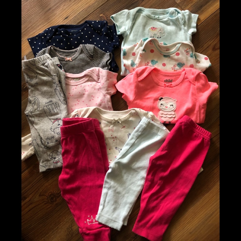 Carter’s 3 month bundle